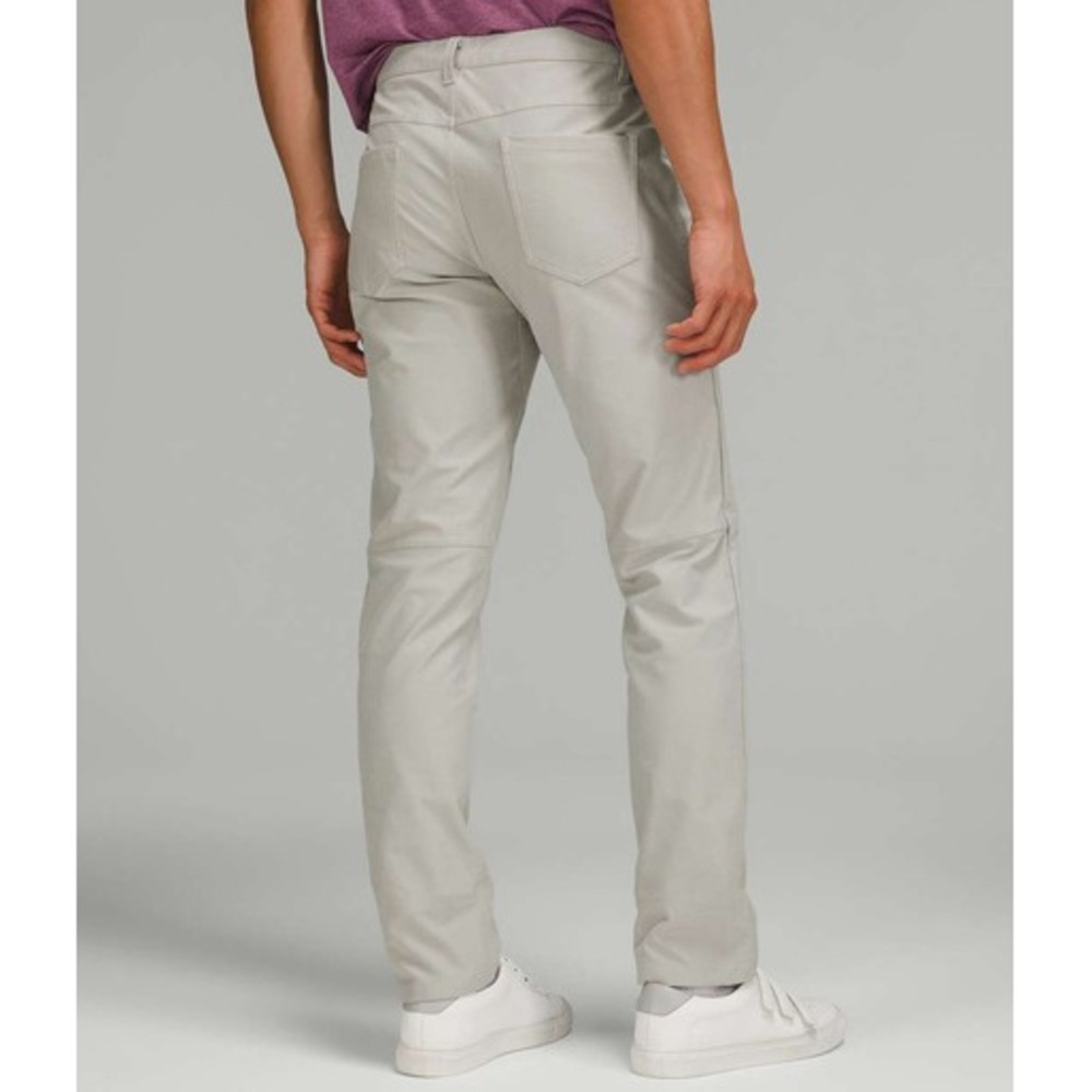 Lululemon ABC Classic-Fit Pant 36x32 Seal Grey Warpstreme Classic Athleisure - Picture 2 of 11